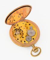 Hippolite Parrenin PTA Chronométre zsebóra, szépen jár, d: 50 mm