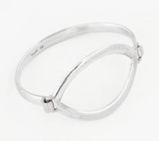 Ezüst (Ag) karék, jelzett, nettó 21g