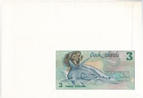 Cook-szigetek 1992. 3$ felbélyegzett borítékban, bélyegzéssel T:UNC
Cook Islands 1992. 3 Dollars in...