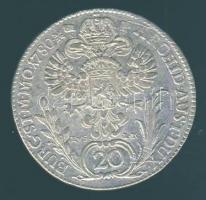 Ausztria 1780EVS-IK 20Kr Ag M.Theresia T:2/3 ph. juszt