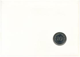 Málta 1972. 10c felbélyegzett borítékban, bélyegzéssel T:UNC
Malta 1972. 10 Cents in envelope with ...