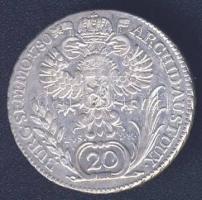 Ausztria 1780EVS-IK 20Kr Ag M.Theresia T:2/3+