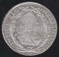 Ausztria 1778EVS-IK 20Kr Ag M.Theresia T:2/3 juszt.