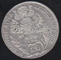 Ausztria 1778EVS-IK 20Kr Ag M.Theresia T:2/3 juszt