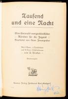 Tausend und eine Nacht. Eine Auswahl morgenländischer. Märchen für die Jugend. Bearbeitet von Hans F...