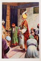 Tausend und eine Nacht. Eine Auswahl morgenländischer. Märchen für die Jugend. Bearbeitet von Hans F...