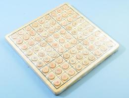 Fa sudoku játék, hibátlan, 25x25 cm