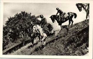 Hungarian cavalrymen photo