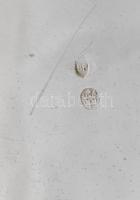 Ezüst(Ag) antik cukordoboz, jelzett, zárral, kulccsal, m: 11,5 cm, nettó: 530 g