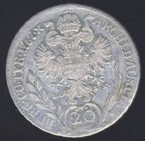 Ausztria 1767IC-SK 20Kr Ag M.Theresia T:3 kis ph