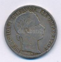Ausztria 1861A 1Fl Ag "Ferenc József" T:VF,F patina, ph.
Austria 1861A 1 Florin Ag "...