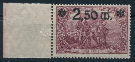Margin stamp, Sign: Oechsner, Ívszéli. Sign: Oechsner
