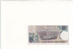 Argentína DN(1984) 5P felbélyegzett borítékban, bélyegzéssel, német nyelvű leírással T:UNC
Argentin...