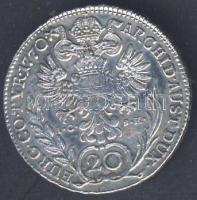 Ausztria 1770IC-SK 20Kr Ag M.Theresia T:2/3