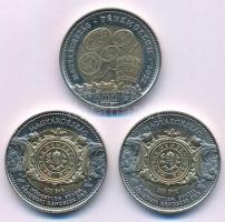 2022. 100Ft "Pénzmúzeum" + 2024. 100Ft "Magyar Nemzeti Bank" (2x) T:AU