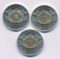 2024. 100Ft "Magyar Nemzeti Bank" (3x) T:AU