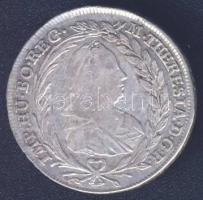 Ausztria 1772IC-SK 20Kr Ag M.Theresia T:2/3
