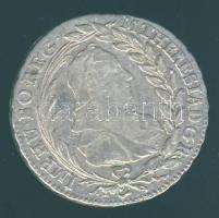 Ausztria 1772IC-SK 20Kr Ag M.Theresia T:2/3 ph.