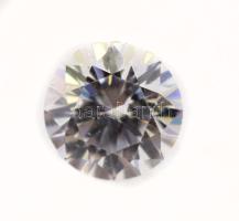 0,5 ct moissanite D VVS1 GRA tanusítvánnyal