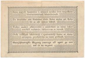 1849. 2Ft "Kincstári Utalvány" "GW l. 48570" T:VF kis ragasztónyom, folt
Hungar...