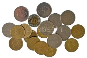 2006-2020. 50Ft Cu-Ni (9xklf) emlékkiadások + 2020. 20Ft Cu-Ni-Zn (10x) "Tisztelet a hősöknek" + 2024. 100Ft "Magyar Nemzeti Bank" T:AU,XF