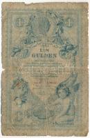 1888. 1Ft / 1G "Ig 10 4.09160" T:G
Hungary 1888. 1 Forint / 1 Gulden "Ig 10 4.09160&...