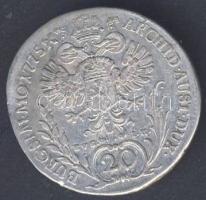 Ausztria 1775EVS-IK 20Kr Ag M.Theresia T:2/3 ph