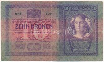 1904. 10K "2998 194462" felülbélyegzés nélkül T:VG
Adamo K10