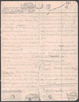 Az oklevéltan története, Fejérpataky László (1857-1923) történész, egyetemi tanár előadása után kész...