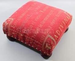 Imazsámoly, Szövet, fa 30x30 cm