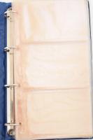 2 db üres képeslap-album, 31,5x19,5 cm méretben