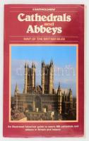 Bartholomew Historic Series, Cathedrals and Abbeys, Map of the British Isles / Katedrálisok és apáts...