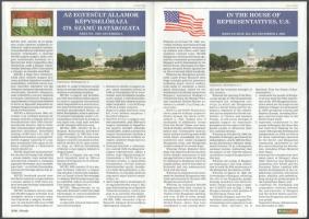 2006 Sortüzek Magyarországon 1956, térkép/poszter, a Honlevél 2006. februári számának melléklete, 29...