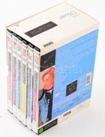 Jamie Oliver A pucér szakács 1-6. 6 db DVD eredeti díszdobozban.
