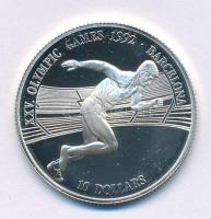 Cook-szigetek 1990. 10$ Ag "XV. Nyári Olimpia Barcelona 1992" T:PP
Cook Islands 1990. 10 ...