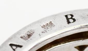 Thomas Sabo ezüst (Ag) gyűrű, 7,6 g m:54 Jelzett