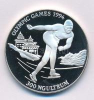 Bhután 1992. 300Ng Ag "Téli Olimpia 1994 - Lillehammer" T:PP
Bhutan 1992. 300 Ngultrum Ag...