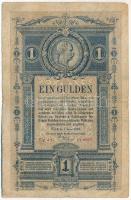 1882. 1Ft / 1G "Eg 49 4.08999" T:VG Hungary 1882. 1 Forint / 1 Gulden "Eg 49 4.08999" C:VG Adamo G125