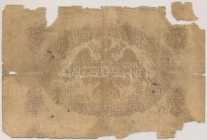 1866. 5G "Gc 48" piros számozás, "STN" vízjeles papíron T:Pr anyaghiány
Austria...