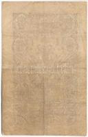 1866. 1G "STN" vízjeles papíron, "Bg 41" sorszámmal T:VG Austrian Empire 1866. 1...