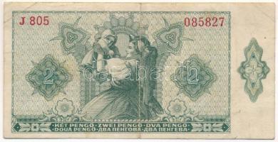 1940. 2P "J 805 085827" T:F,VG
Adamo P2