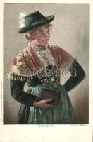 Folkwear from Salzburg s: E. von Müller (EK)