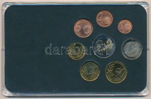 Finnország 2007. 1c-2E (8xklf) forgalmi sor eredeti műanyag tokban T:AU, small patina
Finnland 2007...