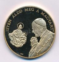 Bognár György (1944-) / Lebó Ferenc (1960-) 1991. "II. János Pál pápa látogatása - Pécs" k...