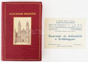 Kis Szentírás. Szerk.: Frenkel Bernát. Rövidített lenyomat a szerkesztő kiadásában, Edelstein Bertalan, Fényes Mór, Hevesi Simon, Kandel Sámuel, Pfeiffer-Pap Izsák, Weisz Miksa és Zsoldos Jenő közreműködésével 4 illusztrált kötetben megjelent ,,Szentírás a család és az iskola részére" című szentírásfordítás szövegének. Bp.,(1933?), Szerkesztő, (Neuwald Illés-ny.), 1 t. 8+574 p.+15 t. Korabeli aranyozott egészvászon-kötés. + Dr. Frenkel Bernát Zsidó Nevelőintézete prospektusa.