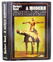Herbert Read: A modern szobrászat. Ford.: Kodolányi Gyula. Bp., 1971, Corvina, 299+(1) p. Gazdag képanyaggal illusztrálva. Kiadói egészvászon-kötés, kissé sérült kiadói papír védőborítóban.