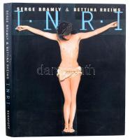 Serge Bramley - Bettina Rheims: INRI. München, 1998, Gina Kehayoff, 215+3 p. Német nyelven. Gazdag képanyaggal, Bettina Rheims fotóival illusztrált. Kiadói kartonált papírkötés, kiadói papír védőborítóban.