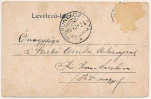 1903 Vál, Vaál (Fejér), üzlet, utca. Fleischmnann Géza kiadása (Rb)