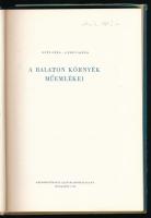 Entz Géza - Gerő László: A Balaton környék műemlékei. Bp., 1958, Képzőművészeti Alap, 175+(1) p.+ 1 ...