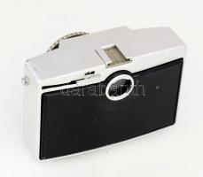 Pentina fényképezőgép Carl Zeiss Tessar 2,8/50 objektívvel bőr tokkal,